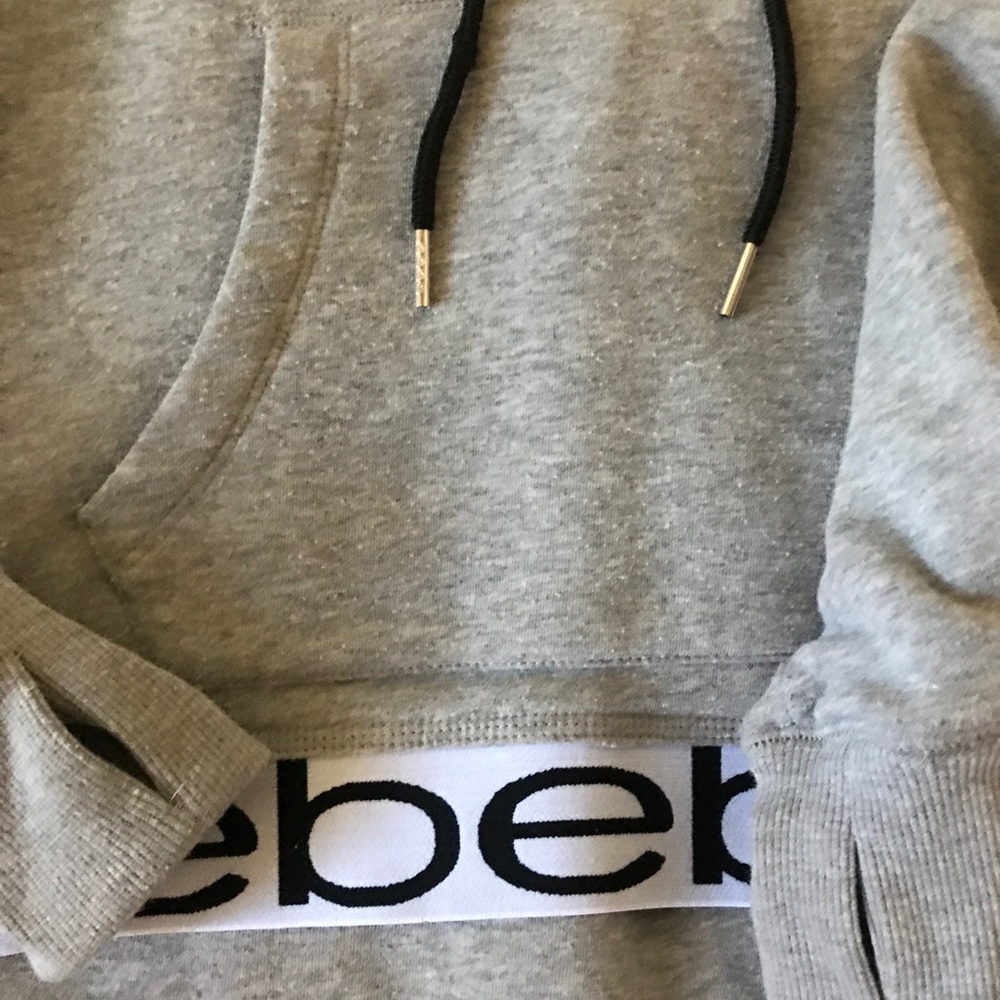 Bebe pullover Mesh (Net)Hoodie - Picture 3 of 8